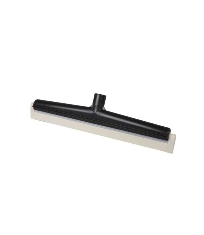 Ściągaczka z podwójną białą gumą 700 mm 28703 czarna