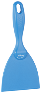 Skrobak wykrywalny  102 mm niebieski | VIKAN 40633