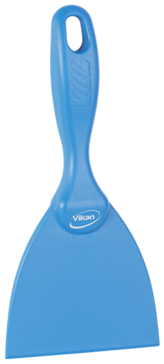 Skrobak wykrywalny 102 mm niebieski | VIKAN 40633