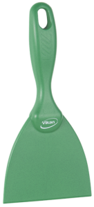 Skrobak wykrywalny  102 mm zielony | VIKAN 40632