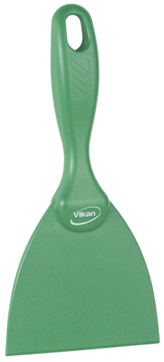 Skrobak wykrywalny 102 mm zielony | VIKAN 40632