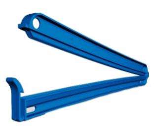 Zamek wykrywalny zaciskowy Stick P2064