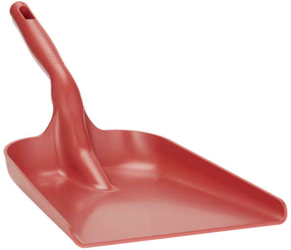 Wykrywalna szufelka z uchwytem 275 mm czerwona VIKAN 56744