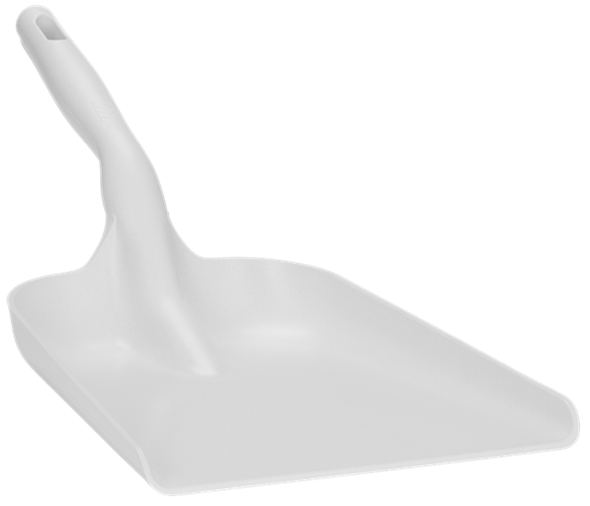 Wykrywalna szufelka z uchwytem 275 mm biała VIKAN 56745