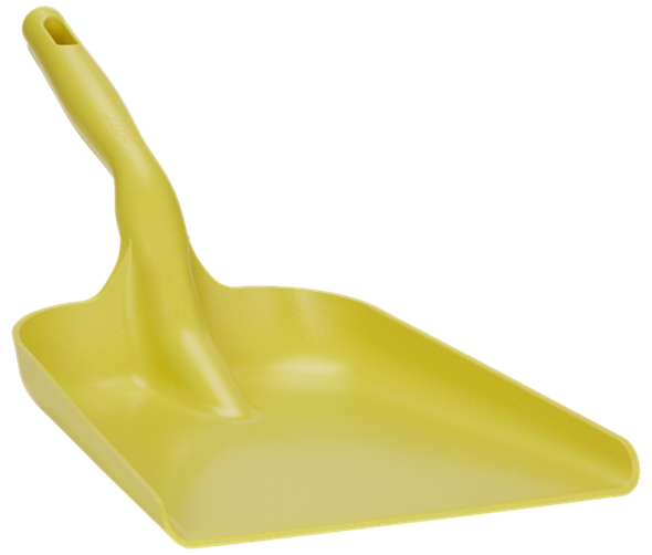 Wykrywalna szufelka z uchwytem 275 mm żółta VIKAN 56746