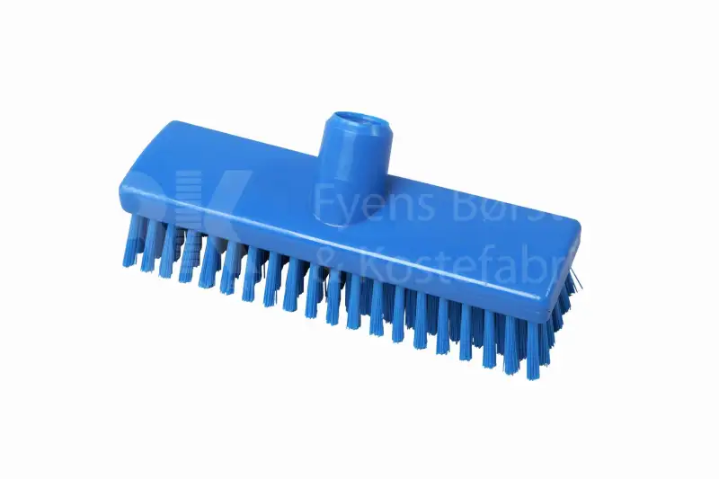 Szczotka do podłogi 225x60 mm PBT 0.50. włosie 30 mm 22153 niebieska