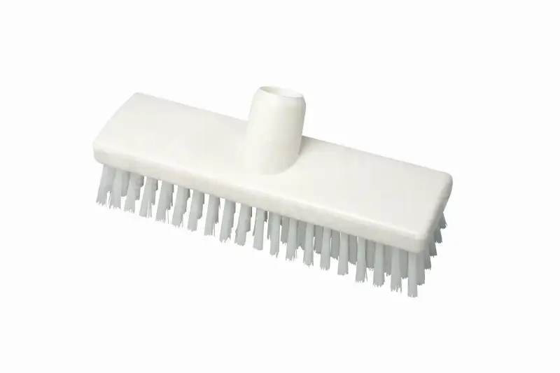 Szczotka do podłogi 225x60 mm PBT 0.50. włosie 30 mm 22153 biała