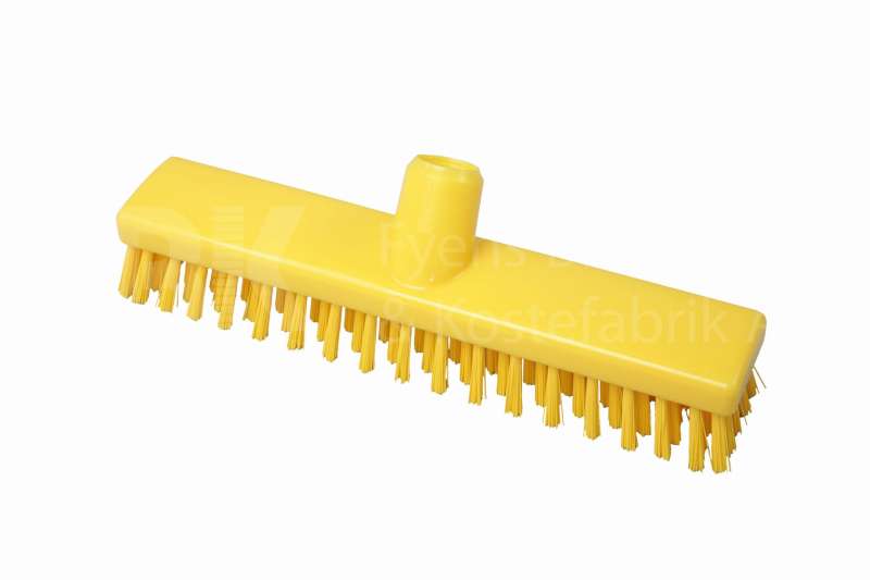 Szczotka do podłogi 280x50 mm PBT 0.50. włosie 30 mm 20153 żółta