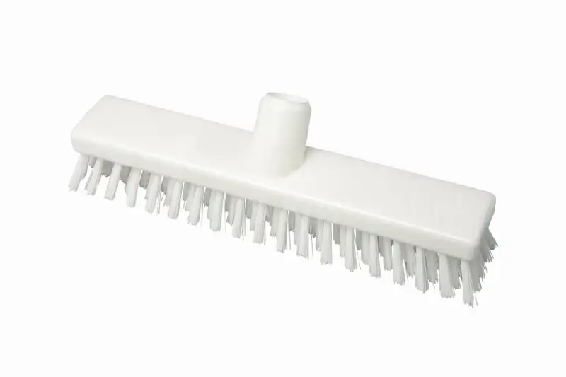 Szczotka do podłogi 280x50 mm PBT 0.50. włosie 30 mm 20153 biała