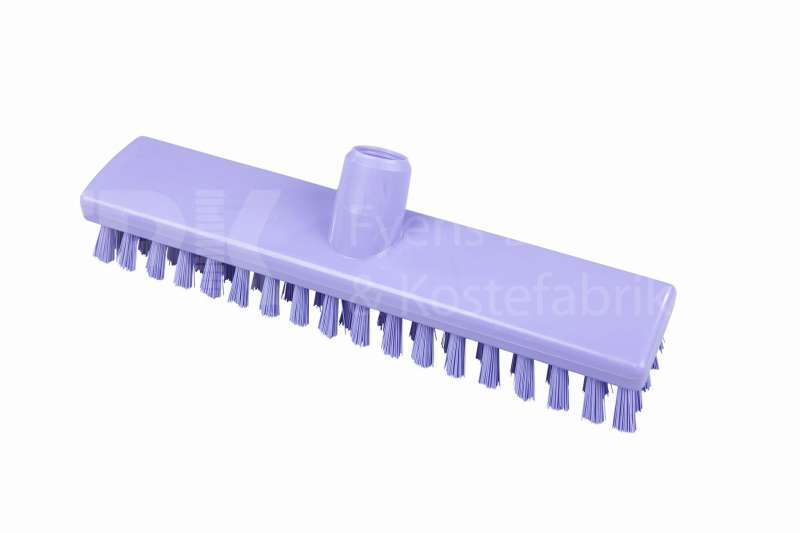 Szczotka do podłogi 300 x 60 mm PBT 0.50. włosie 25 mm 23153 fioletowa
