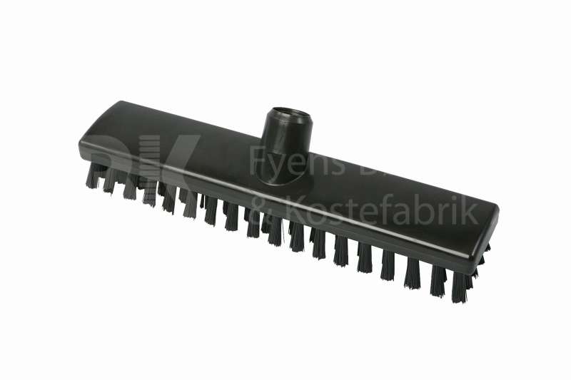 Szczotka do podłogi 300 x 60 mm PBT 0.50. włosie 25 mm 23153 czarna