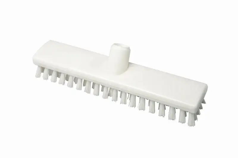 Szczotka do podłogi 300 x 60 mm PBT 0.50. włosie 25 mm 23153 biała