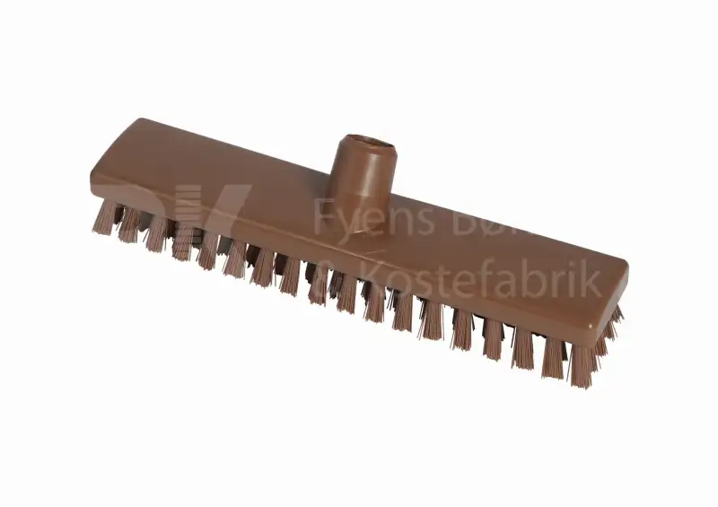 Szczotka do podłogi 300 x 60 mm PBT 0.50. włosie 25 mm 23153 brązowa
