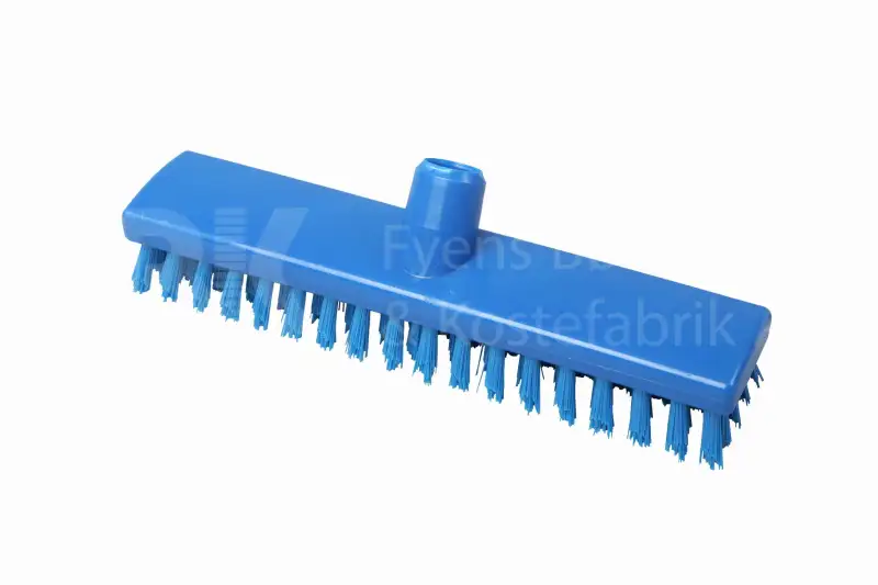 Szczotka do podłogi 300 x 60 mm PBT 0.50. włosie 25 mm 23153 niebieska