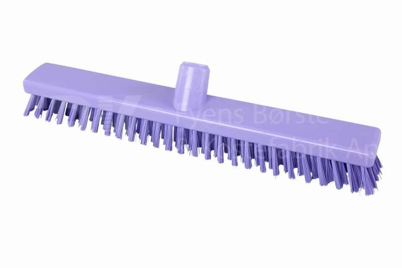 Szczotka do podłogi 400x50 mm PBT 0.50. włosie 30 mm 21153 fioletowa