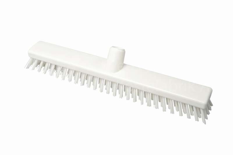Szczotka do podłogi 400x50 mm PBT 0.50. włosie 30 mm 21153 biała