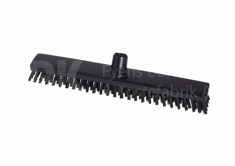 Szczotka do podłogi 400x50 mm PBT 0.50. włosie 30 mm 21153 czarna