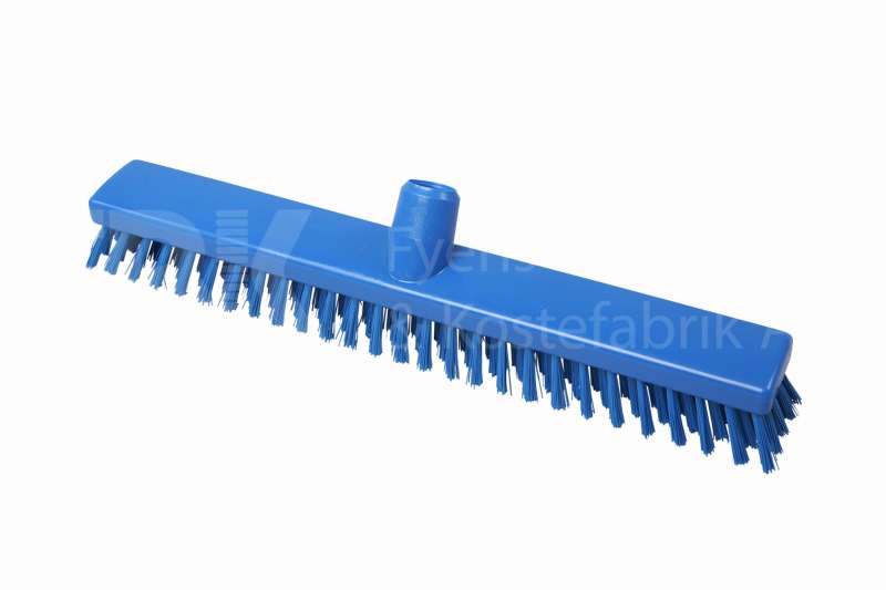 Szczotka do podłogi 400x50 mm PBT 0.50. włosie 30 mm 21153 niebieska
