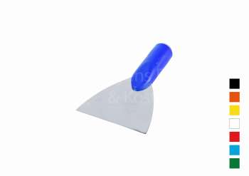 Skrobaczka na kij (stal nierdzewna) 120x110mm sztywna 28122