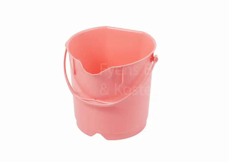 Wiadro dopuszczone do kontaktu z żywnością 9 L 80102 różowe