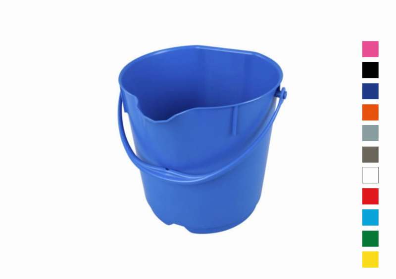 Wiadro dopuszczone do kontaktu z żywnością 9 L 80102