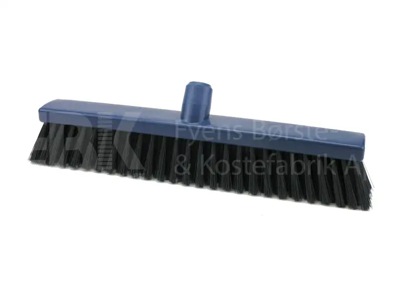 Zmiotka w pełni wykrywalna na kij 400x50 mm. włos 0.35 77163 niebieska