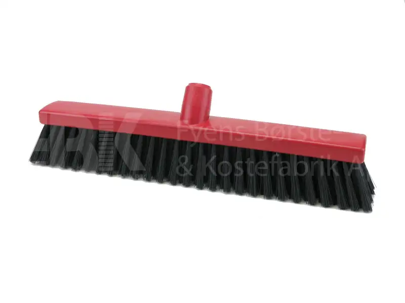 Zmiotka w pełni wykrywalna na kij 400x50 mm. włos 0.35 77163 czerwona