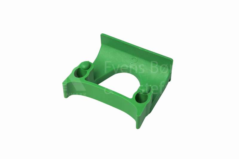 Uchwyt duży Ø 28 - 38 mm wzmocniony włóknem szklanym 15151 zielony