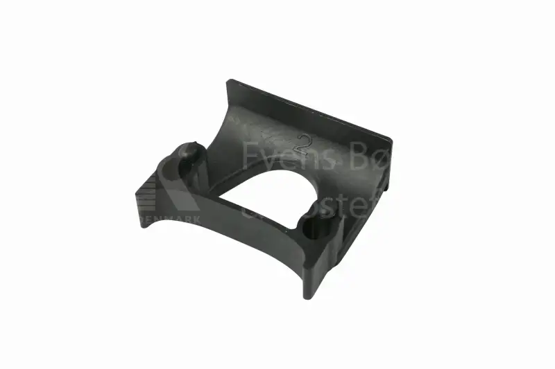 Uchwyt duży Ø 28 - 38 mm wzmocniony włóknem szklanym 15151 czarny