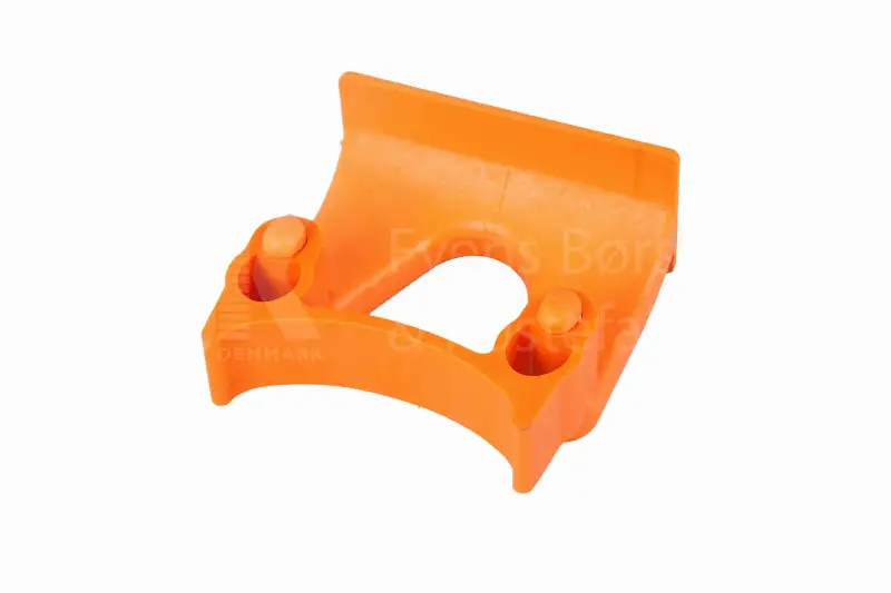 Uchwyt duży Ø 28 - 38 mm wzmocniony włóknem szklanym 15151 pomarańczowy