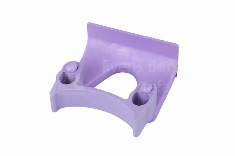 Uchwyt duży Ø 28 - 38 mm wzmocniony włóknem szklanym 15151  fioletowy