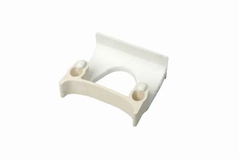 Uchwyt duży Ø 28 - 38 mm wzmocniony włóknem szklanym 15151 biały