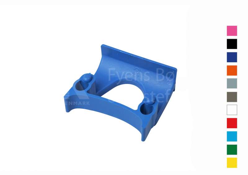 Uchwyt duży Ø 28 - 38 mm wzmocniony włóknem szklanym 15151