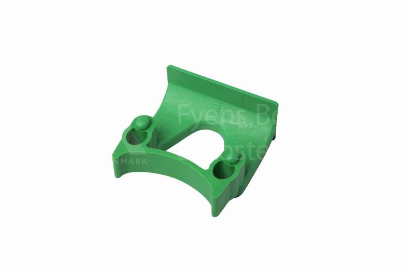 Uchwyt mały Ø 22 - 32 mm wzmocniony włóknem szklanym 15150 zielony