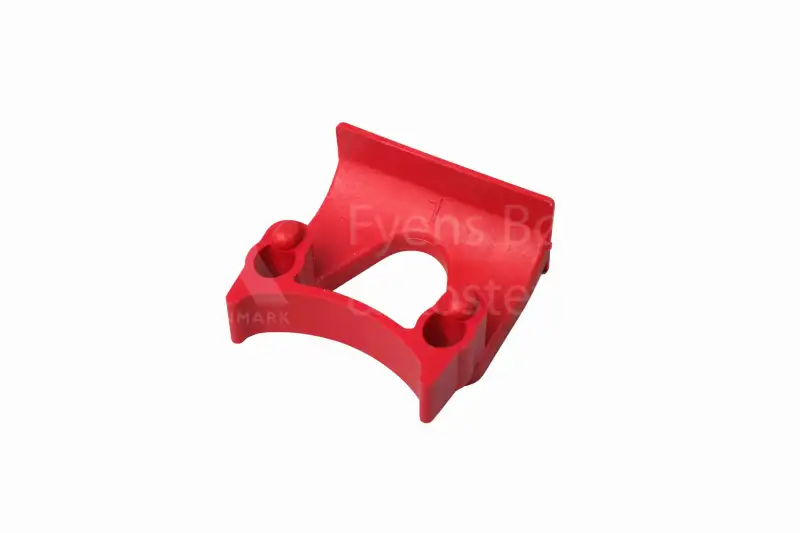 Uchwyt mały Ø 22 - 32 mm wzmocniony włóknem szklanym 15150 czerwony