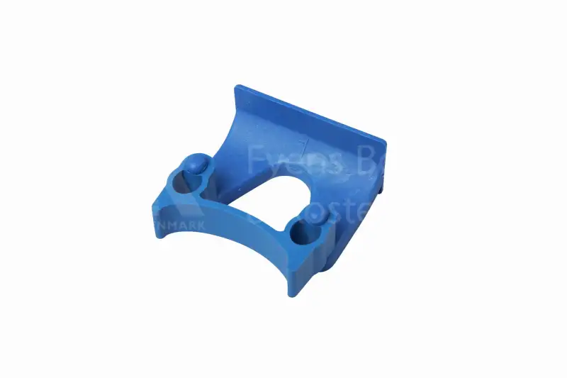 Uchwyt mały Ø 22 - 32 mm wzmocniony włóknem szklanym 15150  niebieski