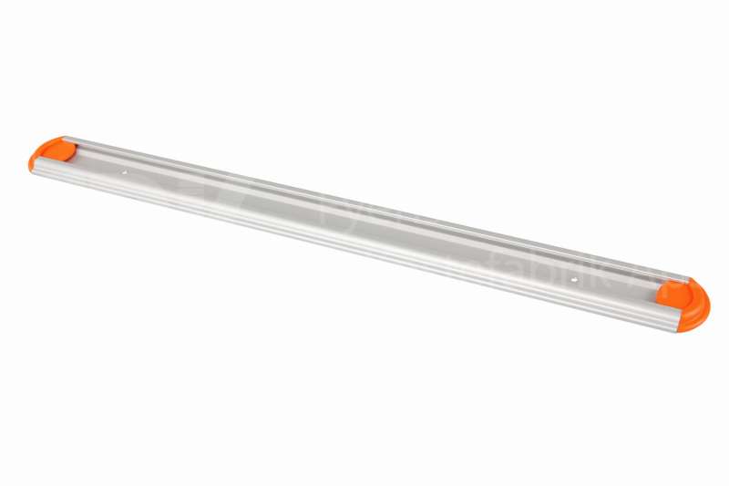 Szyna aluminiowa 500 mm 15154 pomarańczowa