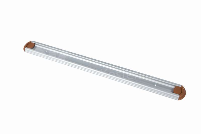 Szyna aluminiowa 500 mm 15154 brązowa