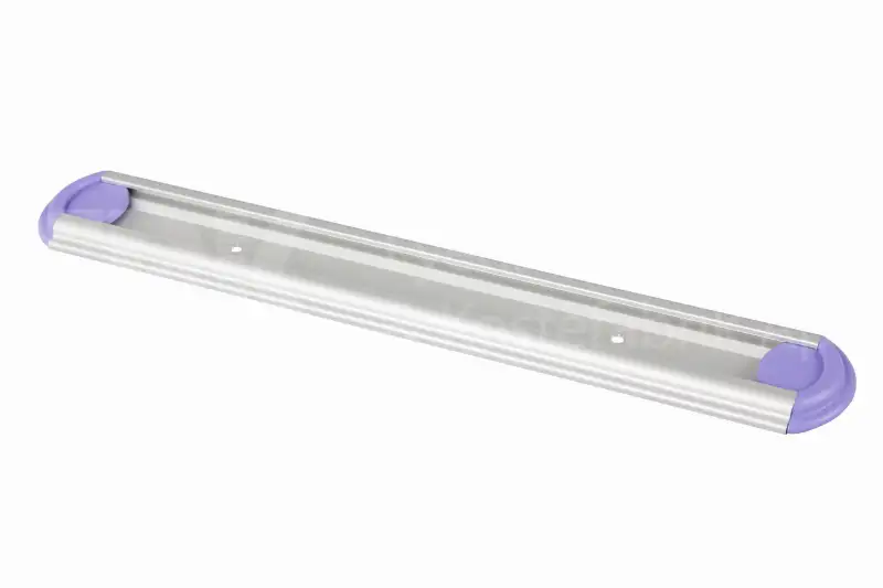 Szyna aluminiowa 300 mm 15156 fioletowa