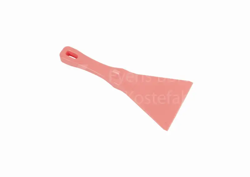 Skrobaczka plastikowa 110x250mm 15109 różowa
