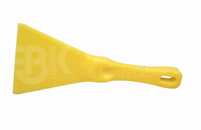 Skrobaczka plastikowa 110x250mm 15109 żółta