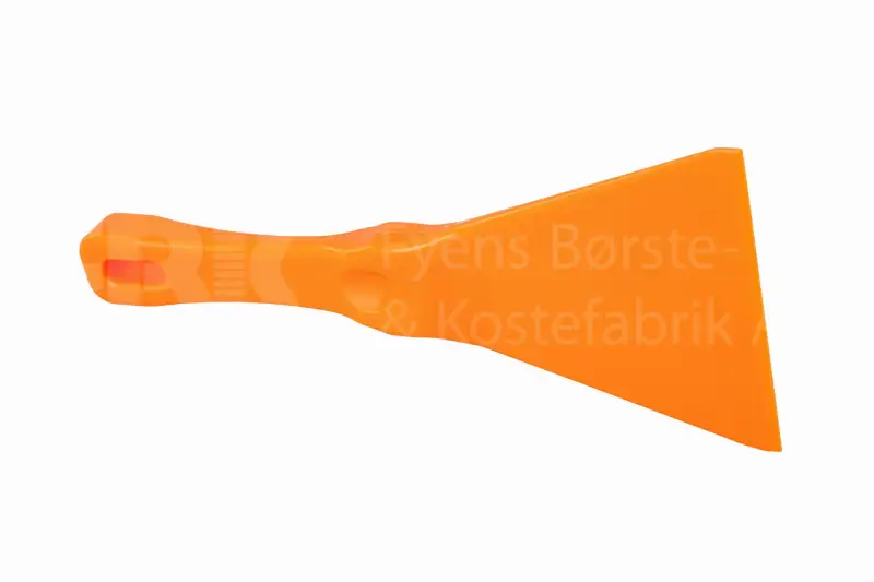 Skrobaczka plastikowa 110x250mm 15109 pomarańczowa