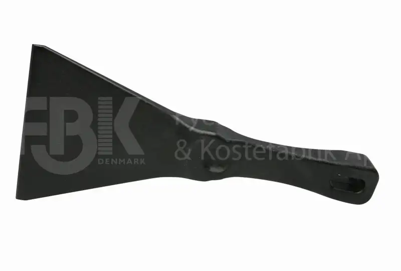 Skrobaczka plastikowa 110x250mm 15109 czarna