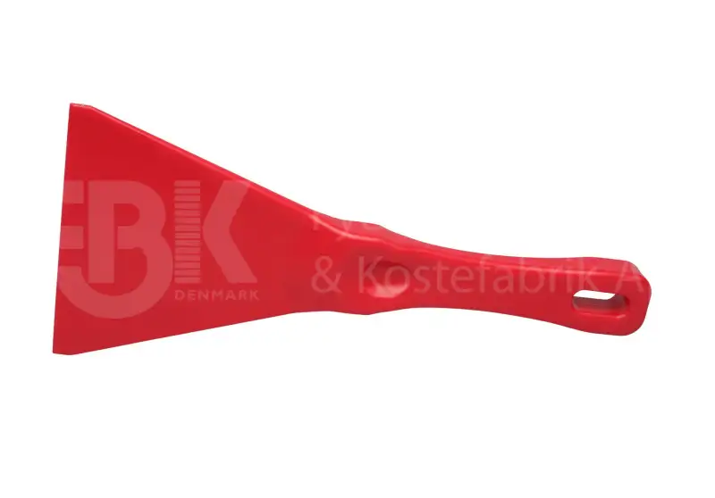 Skrobaczka plastikowa 110x250mm 15109 czerwona