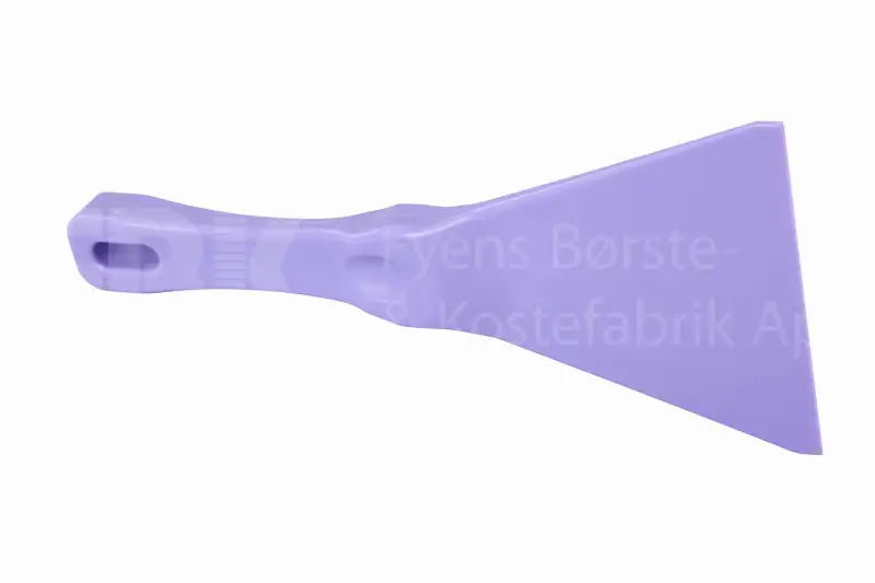 Skrobaczka plastikowa 110x250mm 15109 fioletowa