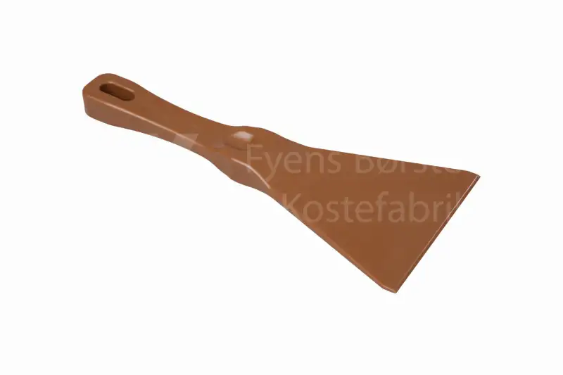 Skrobaczka plastikowa 110x250mm 15109 brązowa