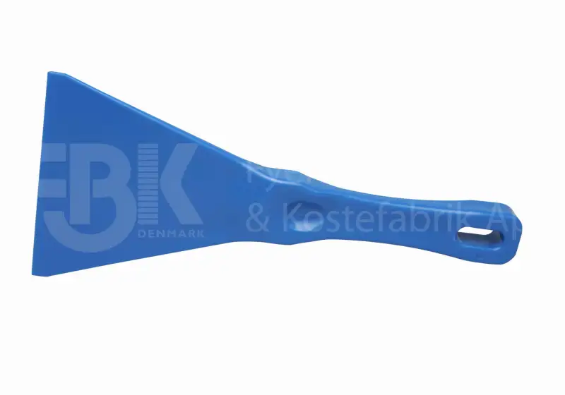 Skrobaczka plastikowa 110x250mm 15109 niebieska