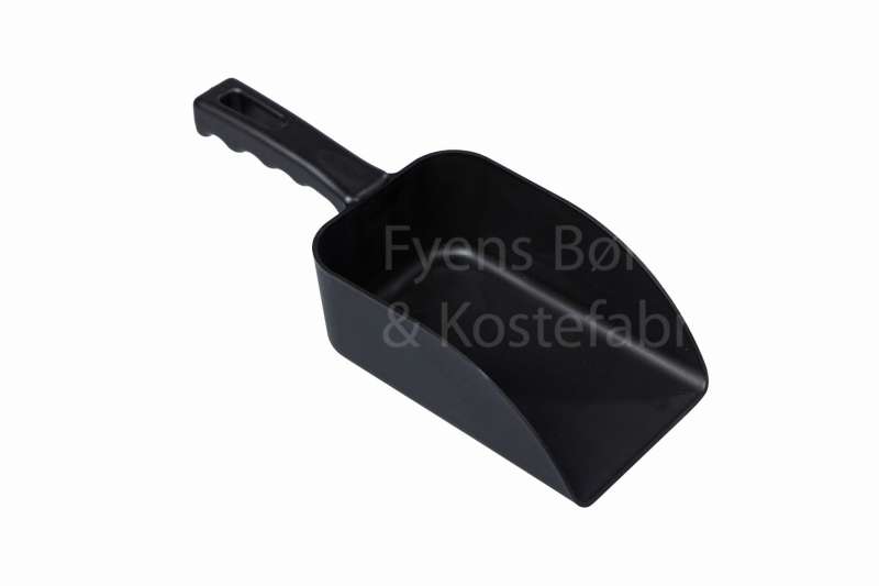 Szufelka/czerpak 500g. 100x260mm 15105 czarna