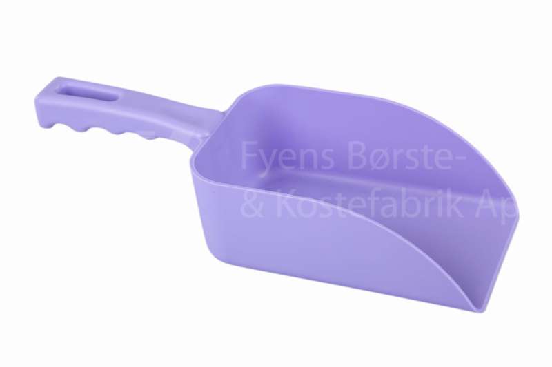 Szufelka/czerpak 500g. 100x260mm 15105 fioletowa