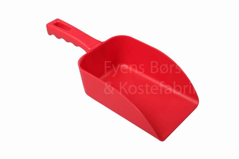 Szufelka/czerpak 500g. 100x260mm 15105 czerwona